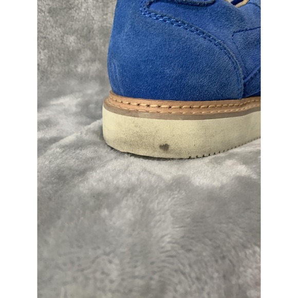 Reebok Exofit RW Boots Mens Size 7.5 Blue Suede Hiking Vibram Trail Outdoor Rare - Picture 15 of 16